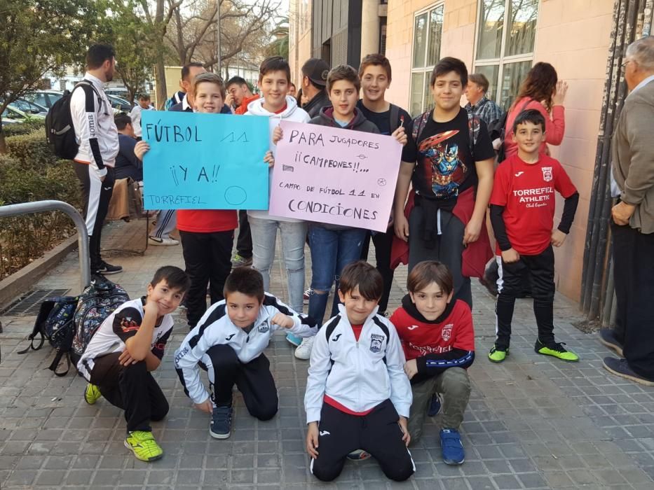 Torrefiel, más cerca de su campo de fútbol 11