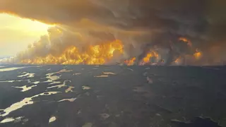 El humo de los incendios de Canadá llega a Mallorca