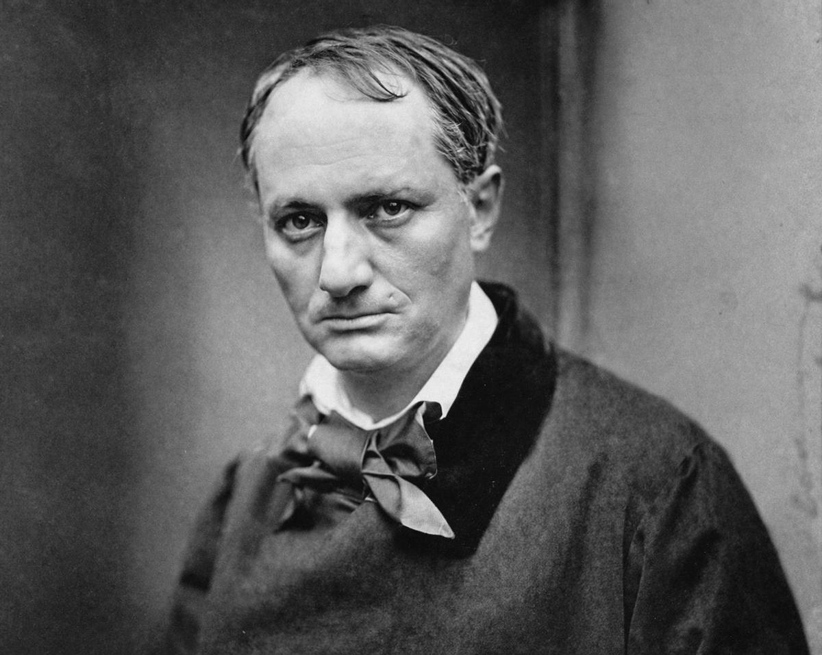 Charles Baudelaire, el "poeta maldito"
