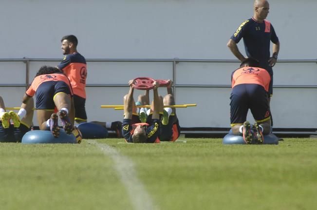 ENTRENAMIENTO UD LAS PALMAS 161116