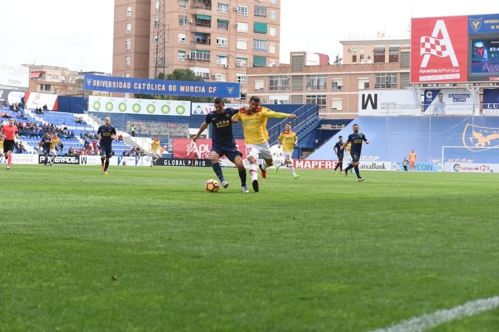 UCAM Murcia - RCD Mallorca