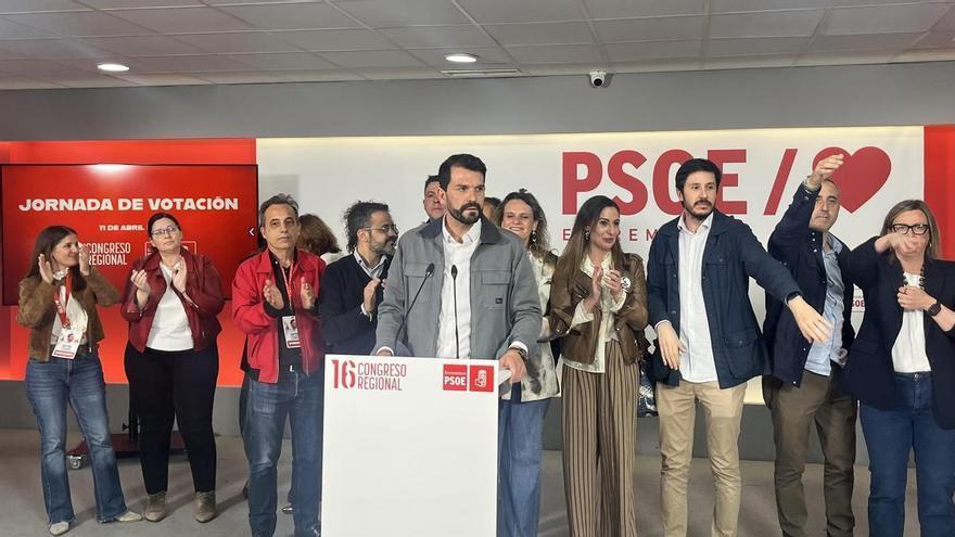 Cáceres encumbra a Cotrina y se equilibra el peso tradicional de Badajoz en el PSOE extremeño
