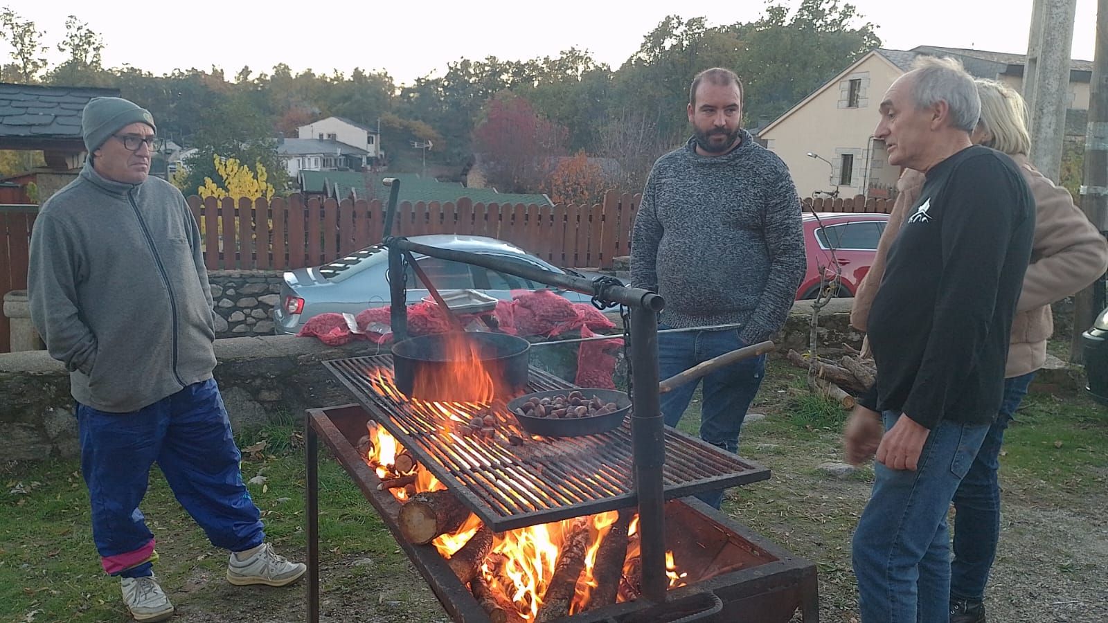Vigo de Sanabria festeja su tradicional magosto