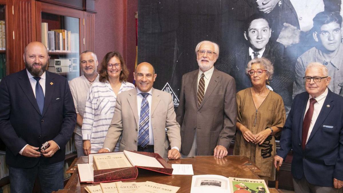 Donación de Andrés García Pascual a la Casares Quiroga | LOC