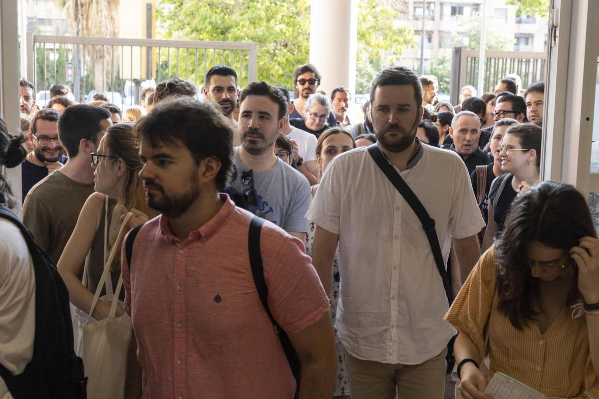 Valencia. Oposiciones de Educación. IES Distrito Marítimo