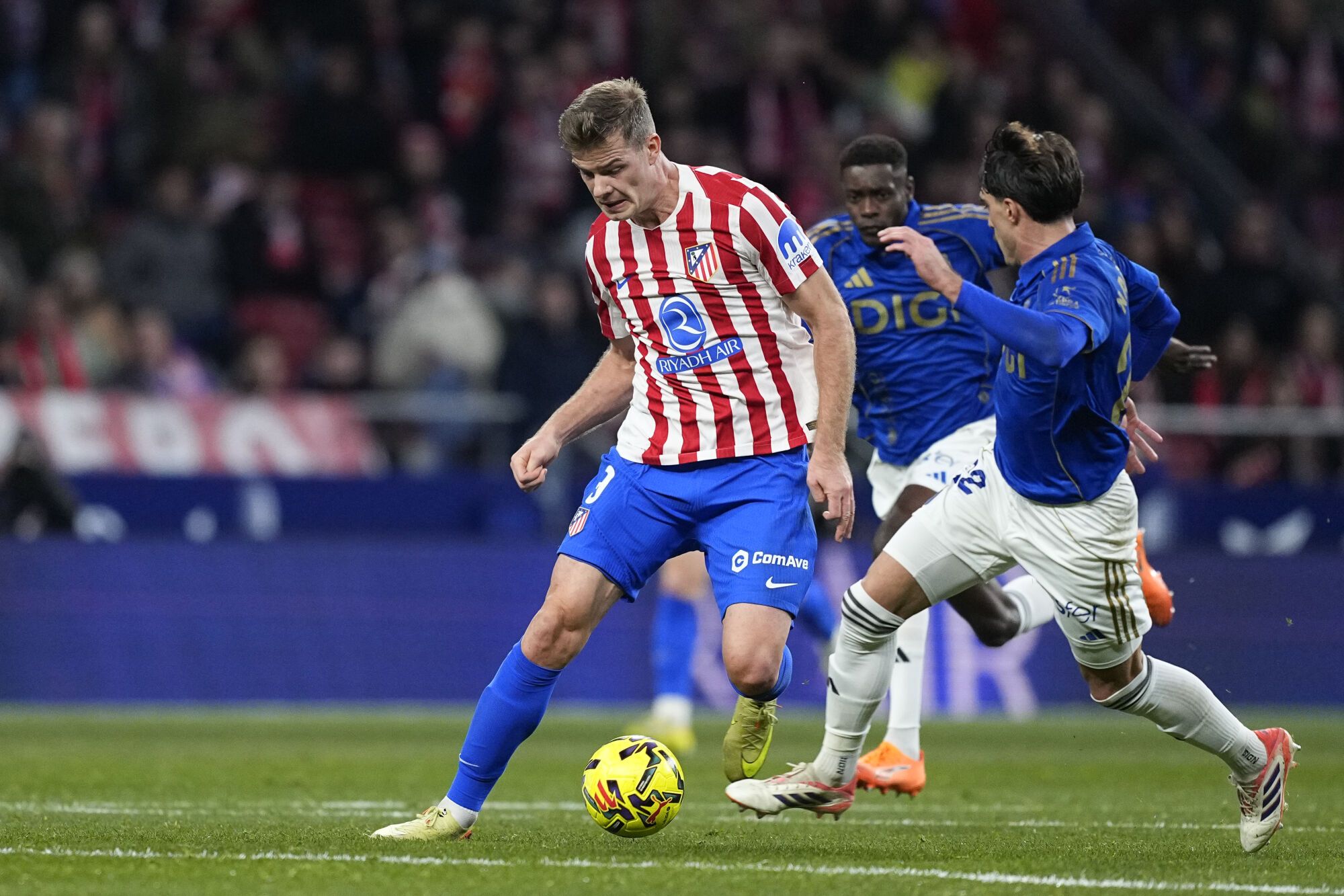 LaLiga: Atlético de Madrid - Real Oviedo, en imágenes.