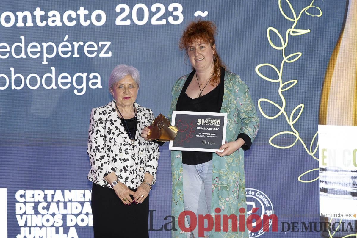 Así fue el 31 certamen de calidad vinos DOP Jumilla