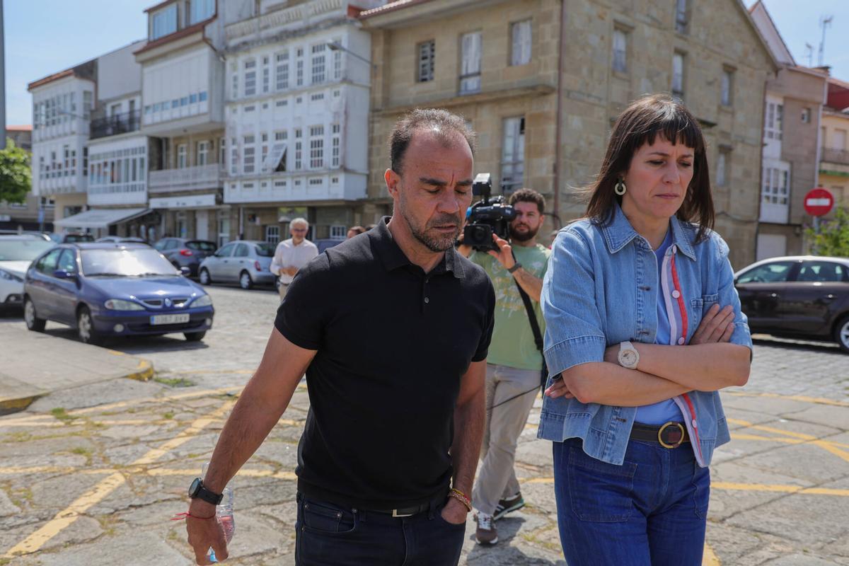 El patrón mayor de Carril y Ana Pontón.