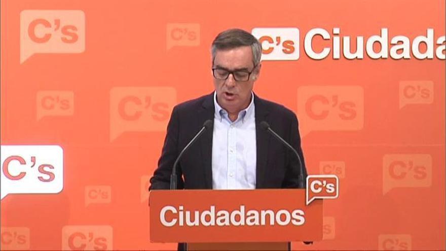 Ciudadanos votaría 'Sí' a una "candidatura viable" de Rajoy