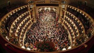 Plácido Domingo presenta una sarsuela a l’Òpera de Viena entre grans ovacions