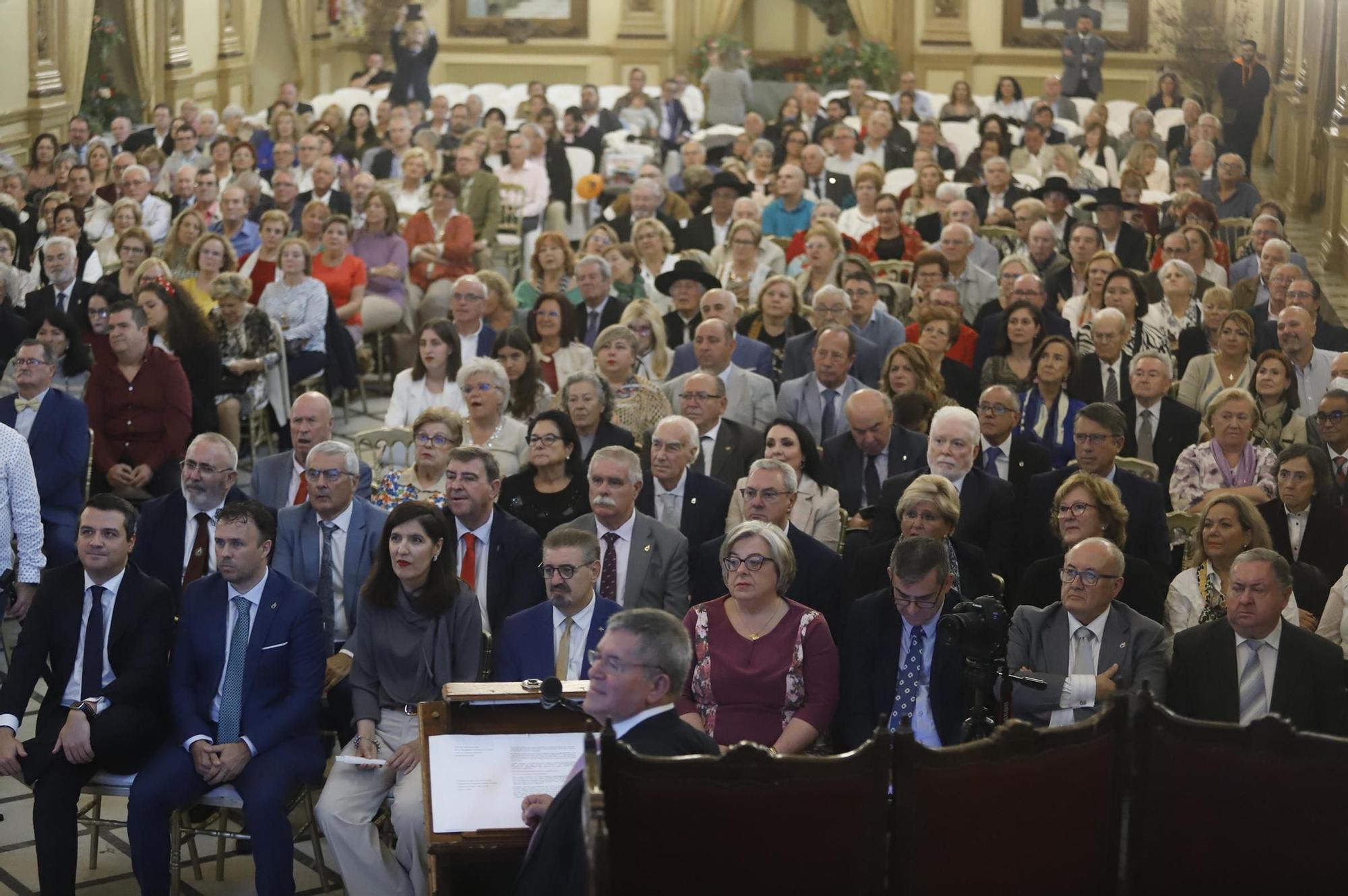 La entrega de los Potros de la Federación de Peñas Cordobesas, en imágenes