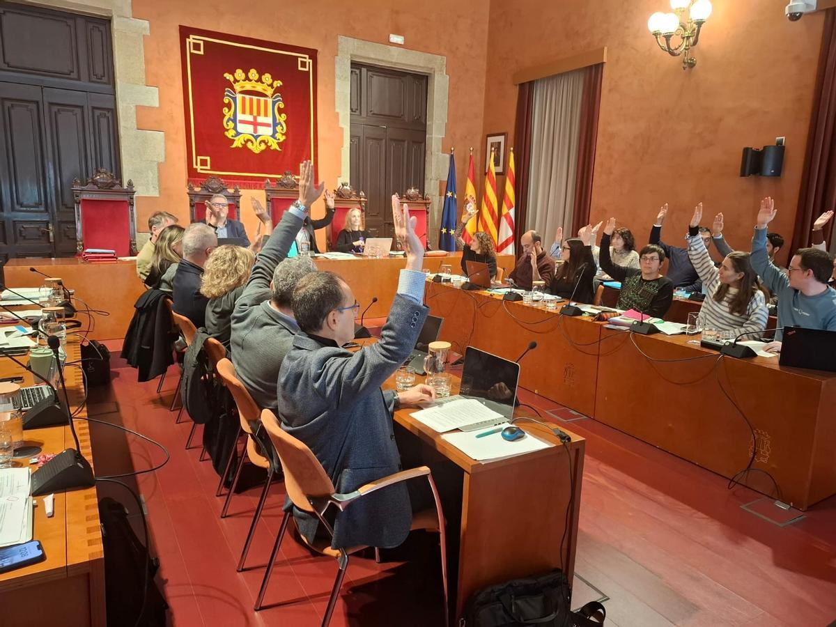 La concessió ha estat aprovada per la unanimitat dels presents