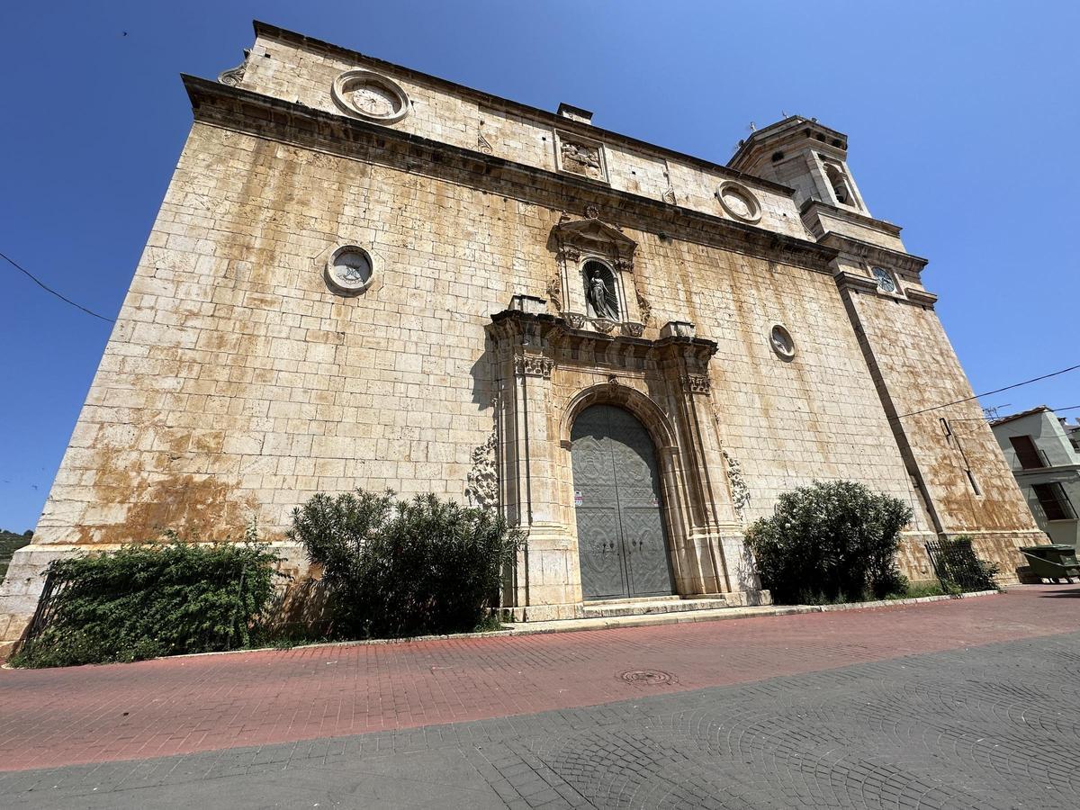 Santa Maria de les Coves de Vinromà