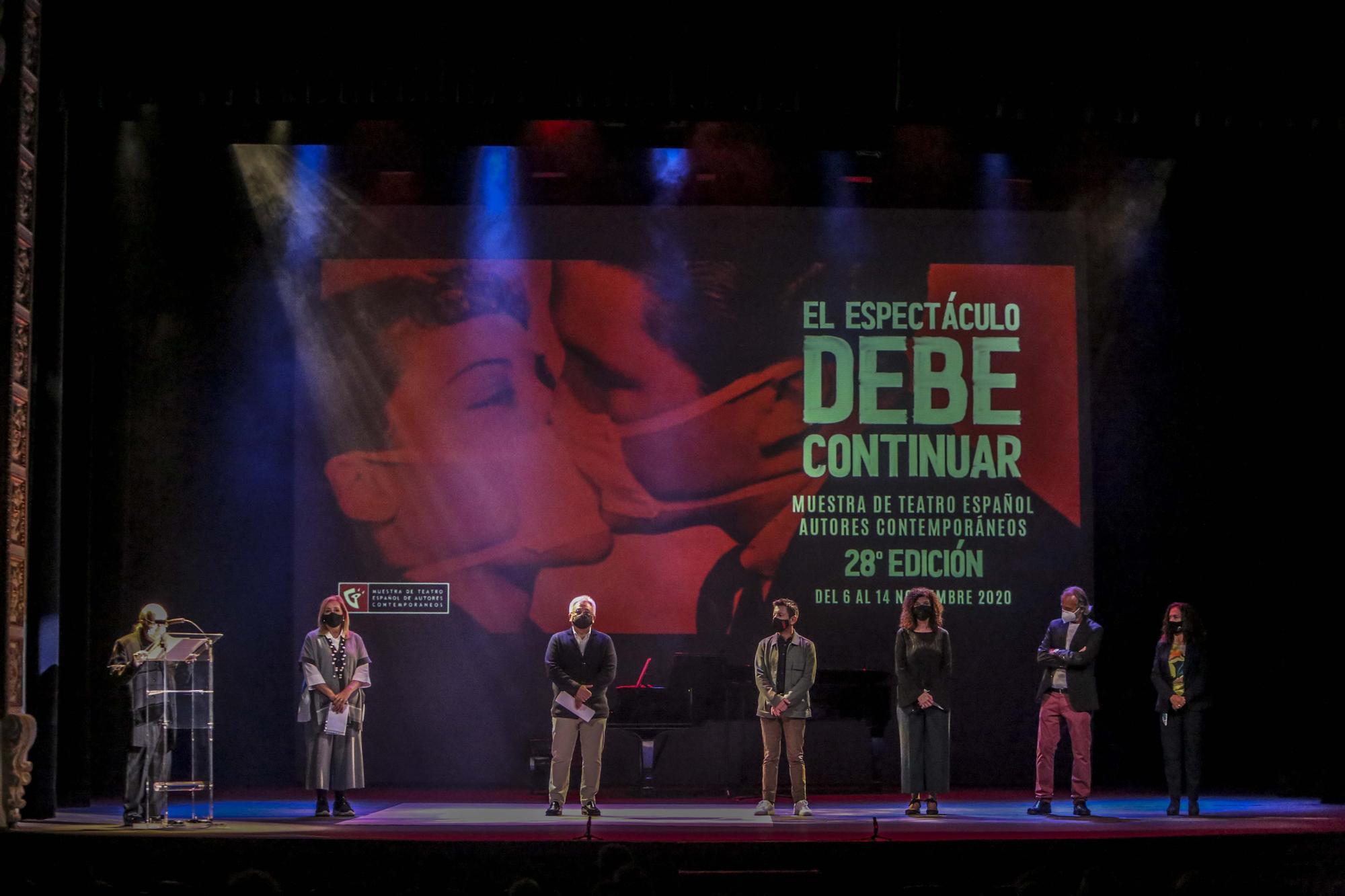 La Muestra de Teatro de Alicante sube a escena a los fallecidos por el covid