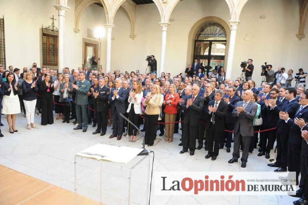 Toma de Posesión de Fernando López Miras