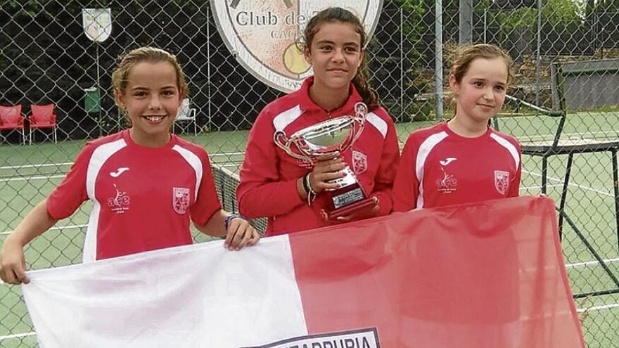 Doblete alevín para el Cabezarrubia