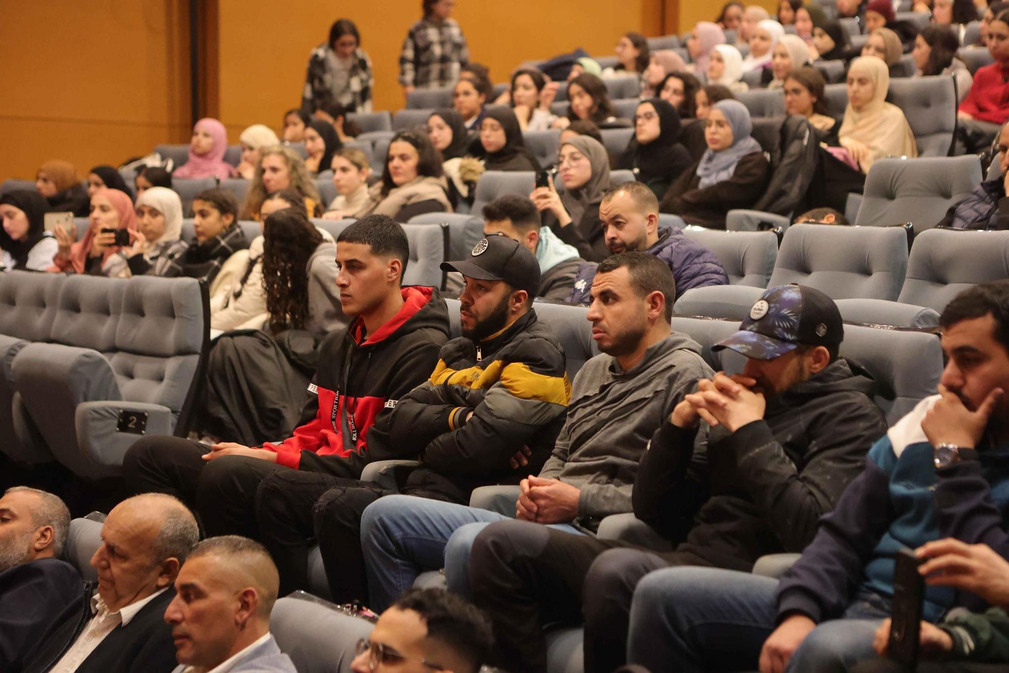 Encuentro de 300 jóvenes musulmanes en Arteixo