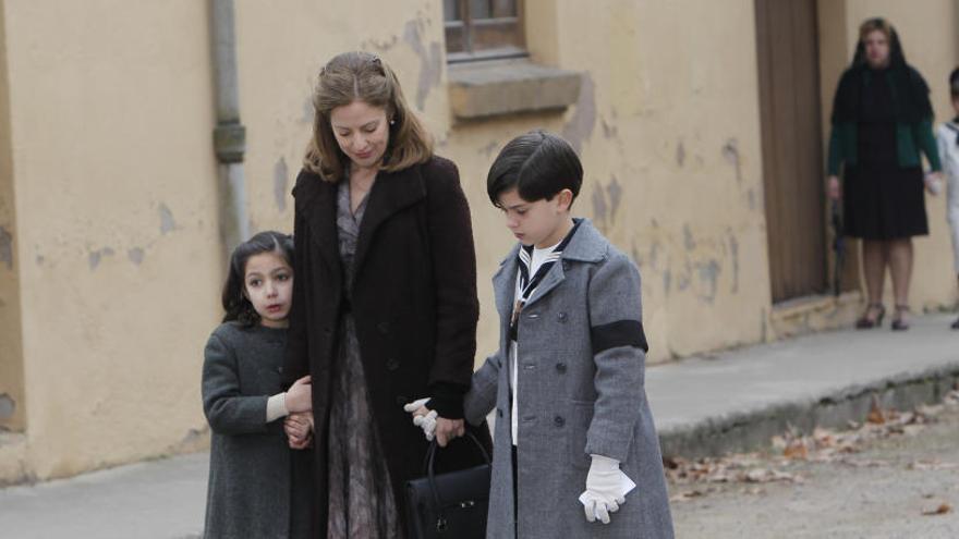 Rodatge d&#039;&quot;Olor de colònia&quot;, a la Colònia Vidal de Puig-reig, el gener del 2012