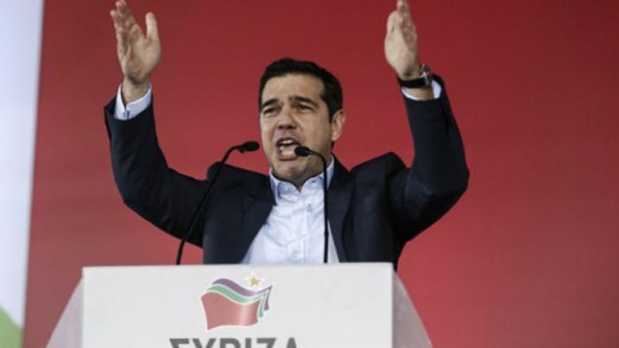 Una semana del triunfo de Syriza