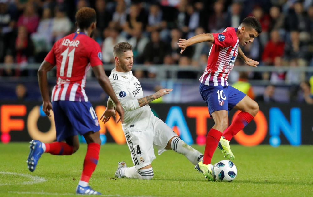 La final de Supercopa Madrid-Atlético, en imágenes