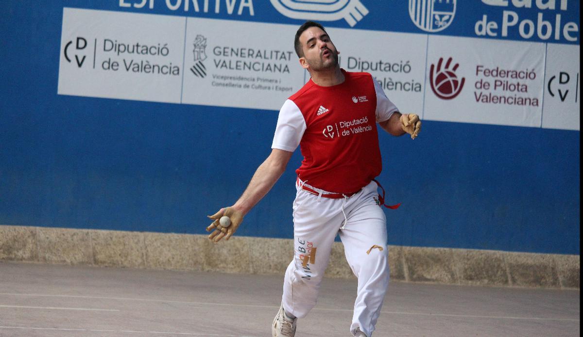 Jokin de Quart jugarà la final de Frontó al 4 i Mig.