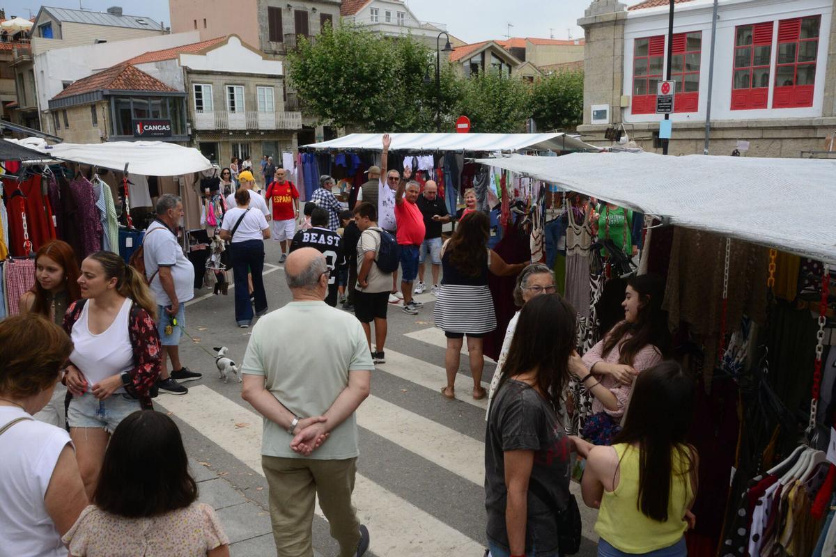 mercadillo cangas