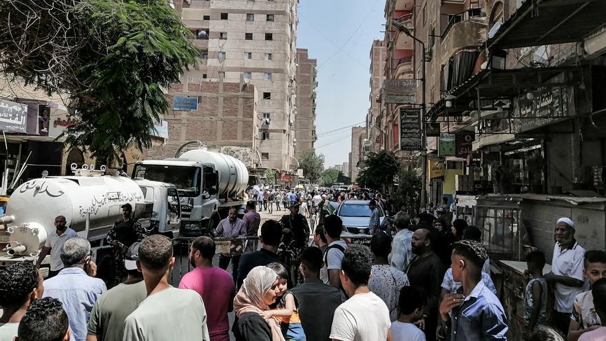 Un incendio en una iglesia en El Cairo deja al menos 41 muertos