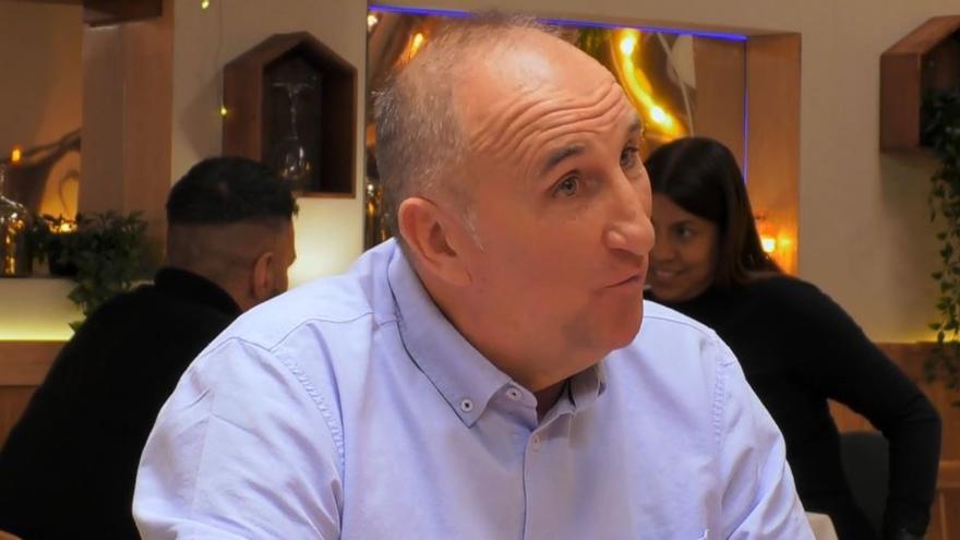 Un soltero de &#039;First Dates&#039; abandona la cena tras conocer la confesión de su cita: &quot;No podría tener una pareja que hace eso&quot;