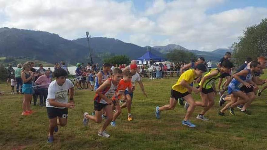 Deporte y música para celebrar las fiestas del Cristo en Coya (Piloña)