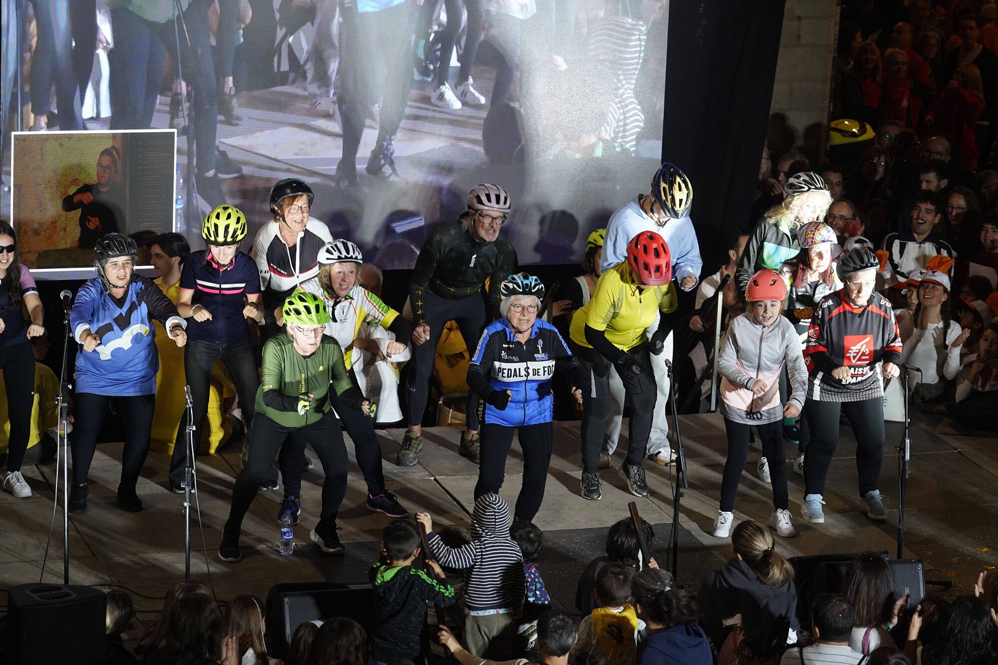 Les fotos del pregó del Galliner a les Fires de Girona