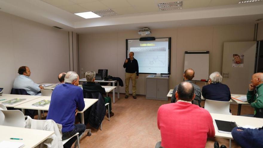 Curso en el Vivero de Empresas.