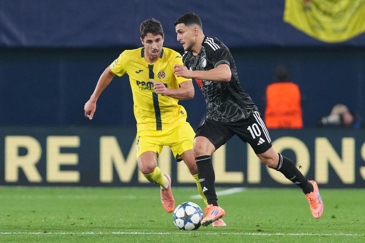 Champions League: Villarreal - Copenhague.