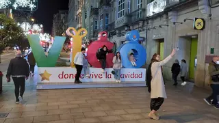 ¿Cuál es el mejor día para disfrutar de las luces de Navidad de Vigo?