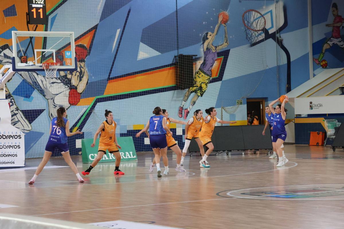 PARTIDO RECOLETAS ZAMORA - CASTELLÓN