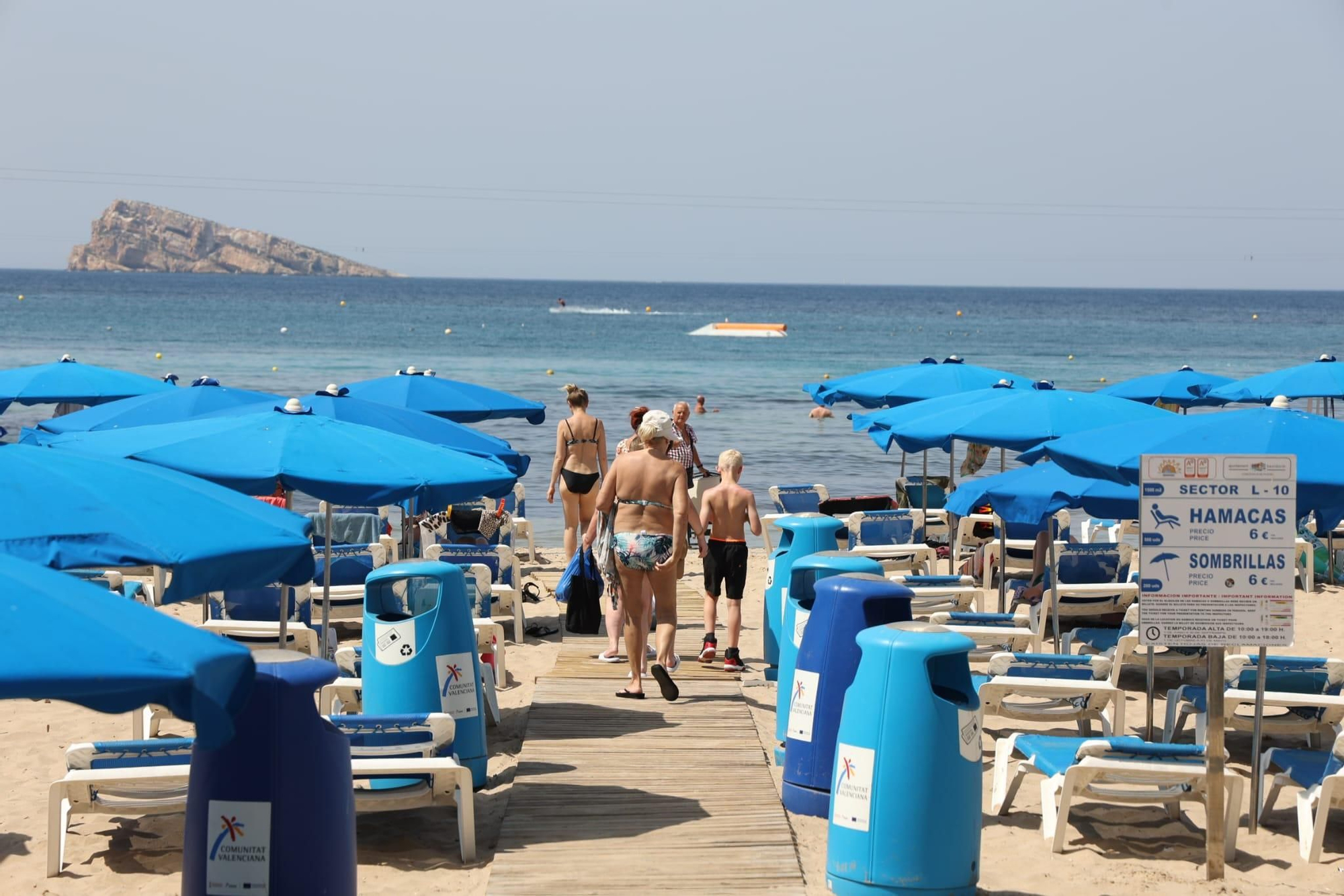 Calor en la provincia de Alicante