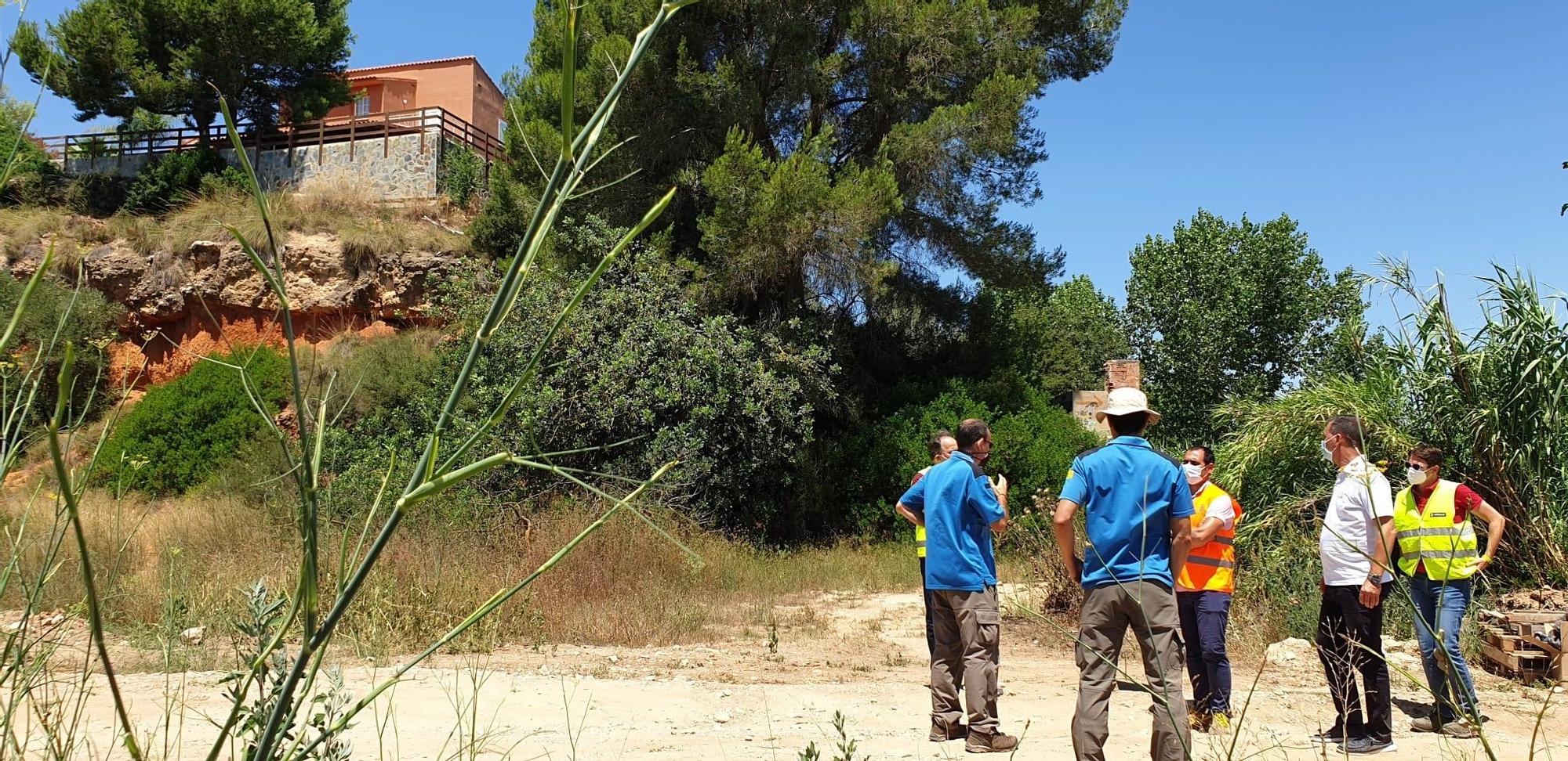 Comienza la instalación de las torres de agua del proyecto Guardian en Riba-roja