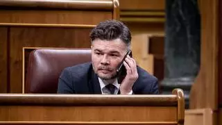 Rufián insiste en su propuesta para un frente de izquierdas: "Si me quemo con esto, me da igual"