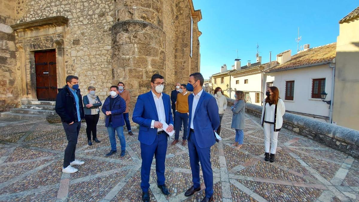 Comparecencia PP y Ciudadanos en Caravaca