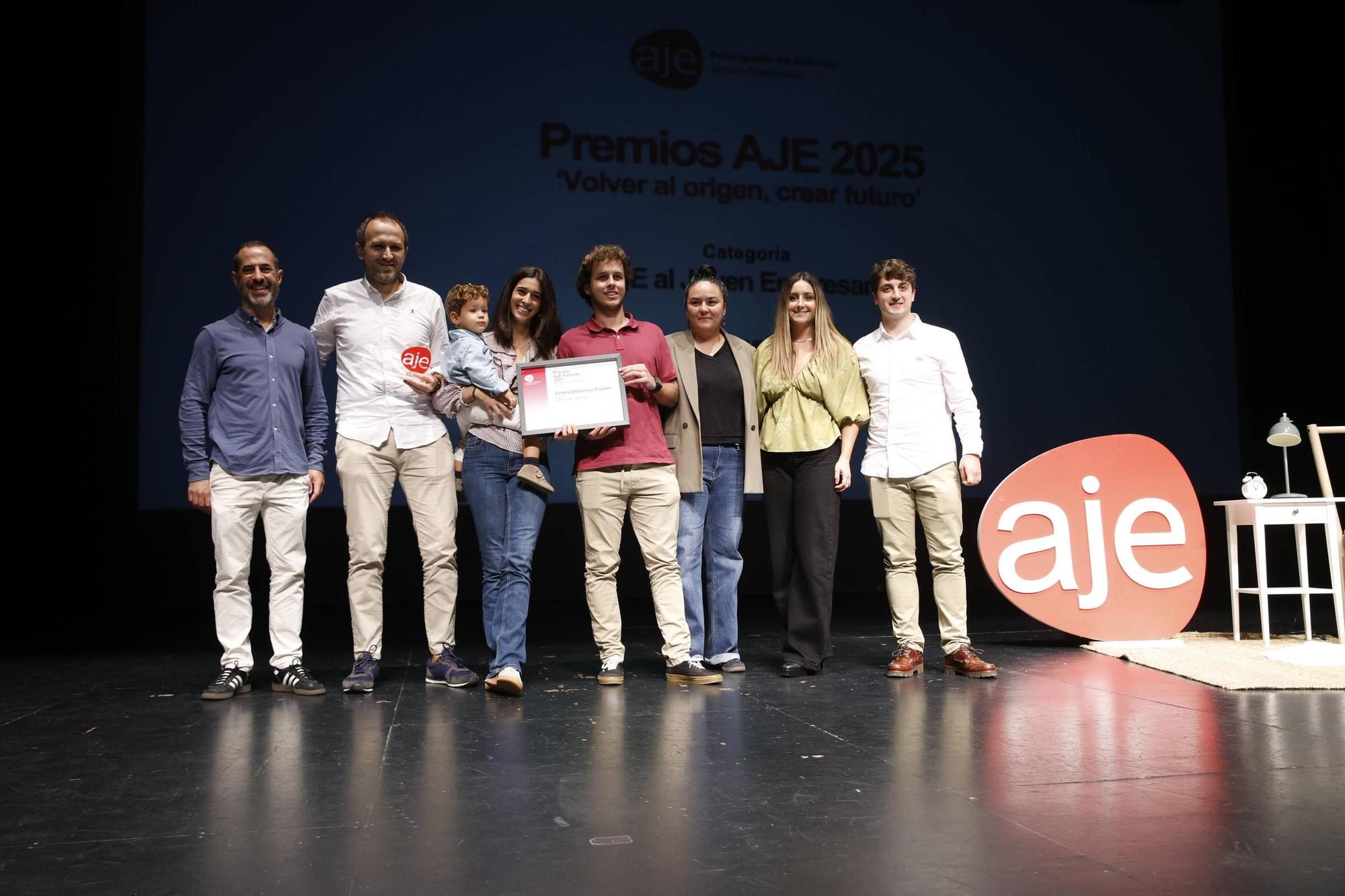 EN IMÁGENES: ASÍ FUE LA GALA DE LOS JÓVENES EMPRESARIOS DE ASTURIAS