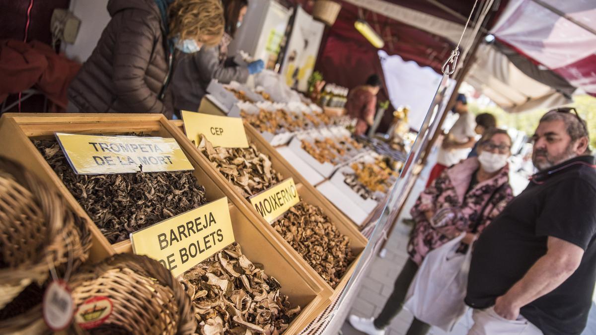 Parades del Mercat del bolet de Cal Rosal