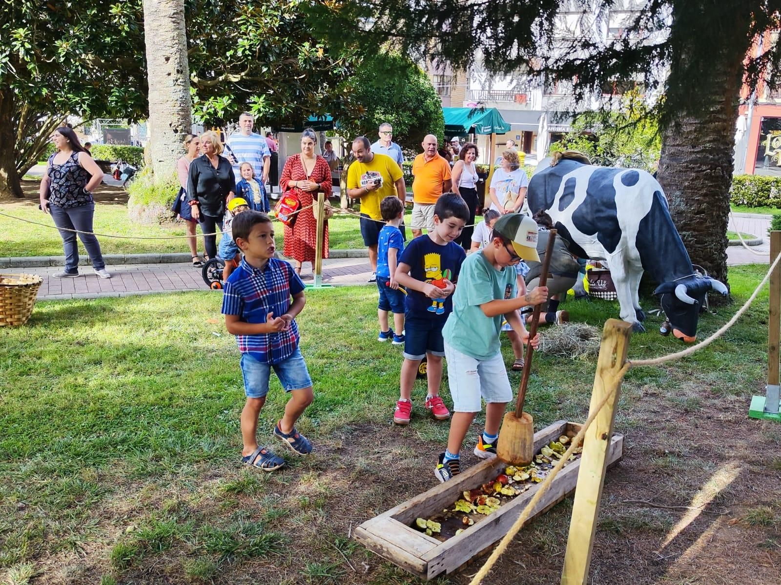 El Festival de la Manzana arranca en Villaviciosa: exposiciones, talleres y actividades infantiles