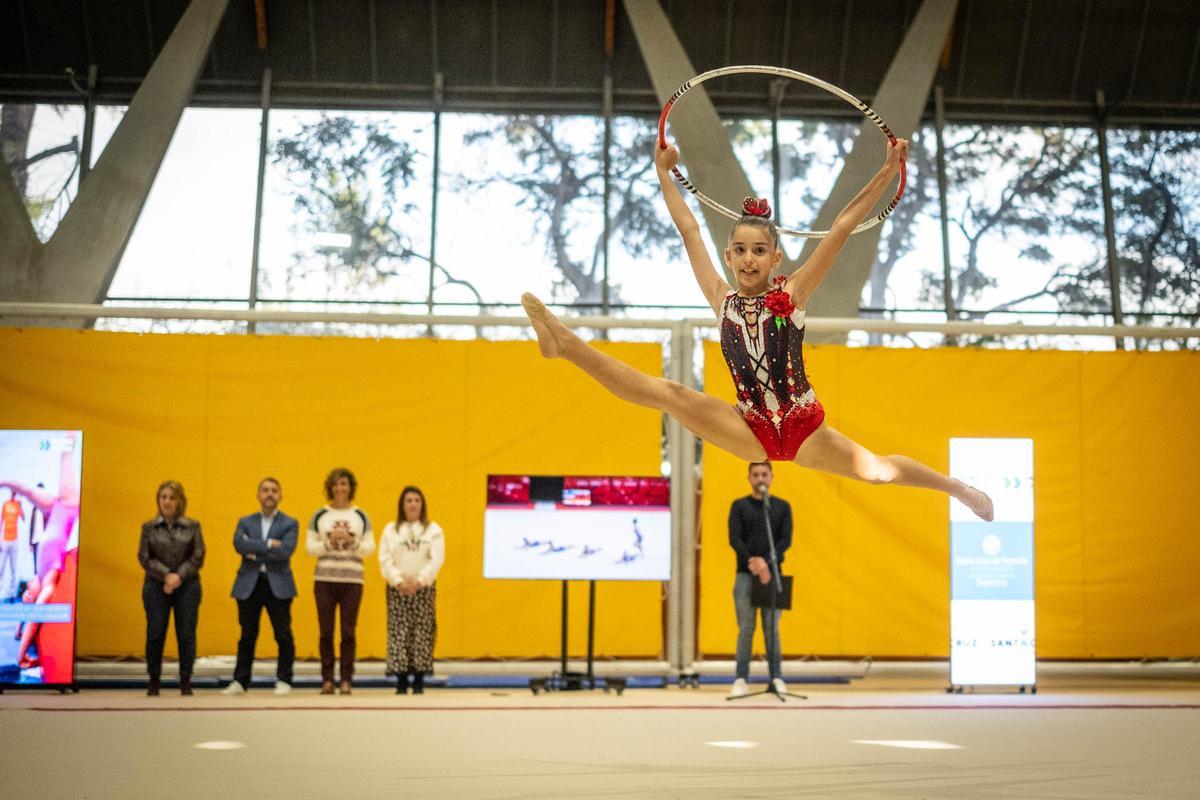 Reapertura del Pabellón Ana Bautista, en Santa Cruz