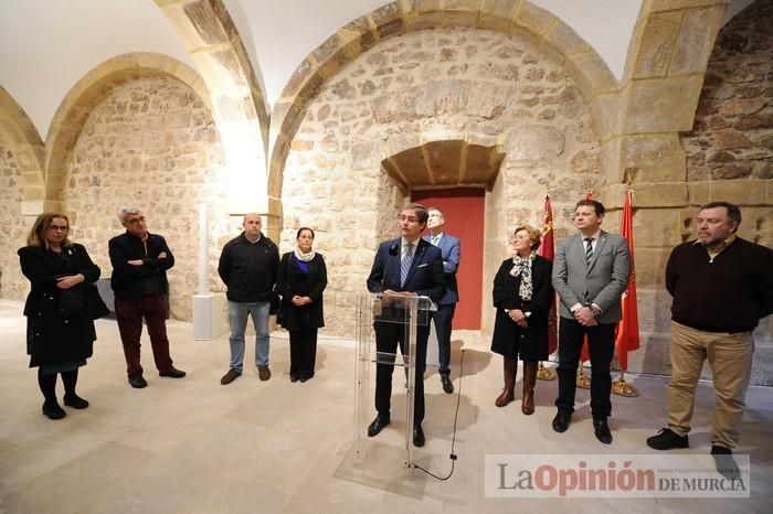 Reinauguración de la Sala Caballerizas en Murcia