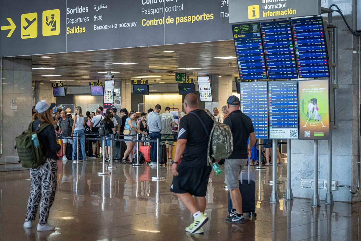 La terminal T2 del aeropuerto de Barcelona se renovará hasta 2032