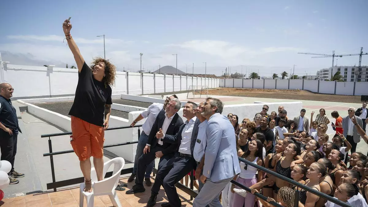 Plan+Que Barrios: así es el proyecto cultural de la cantante Rosana para mejorar la calidad de vida en Arrecife