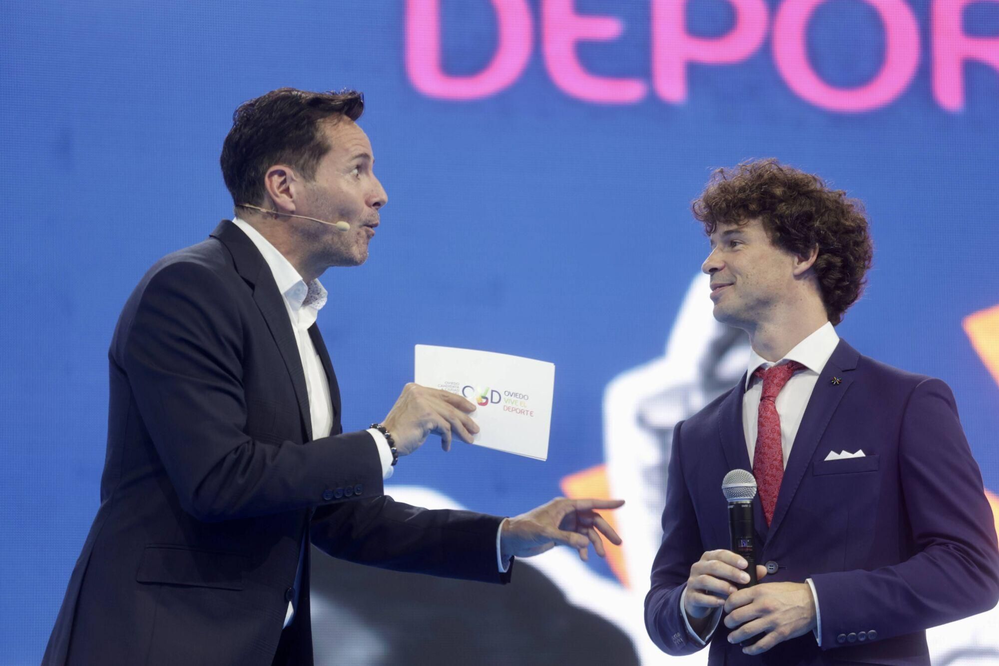 El Palacio de los Deportes de Oviedo, escenario del examen final para ser Ciudad Europea del Deporte