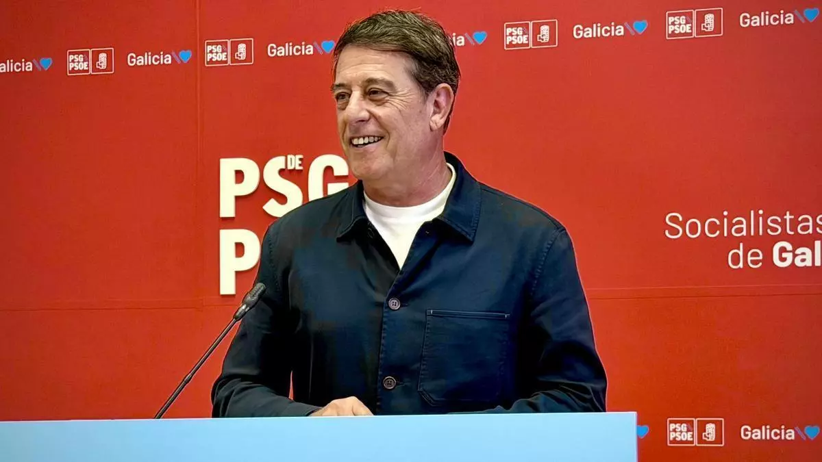 Besteiro propone un plan de choque dotado con 50 millones para la educación en Galicia