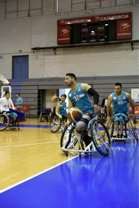 Baloncesto sobre ruedas en el Príncipe de Asturias