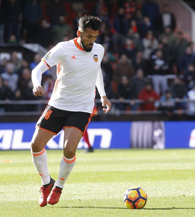 Las imágenes del Valencia - Espanyol