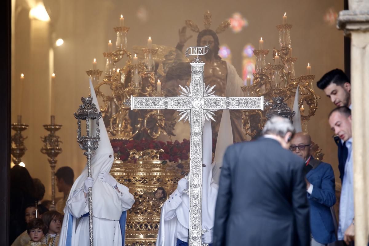 El Resucitado y la Virgen de la Alegría cierran la Semana Santa cordobesa